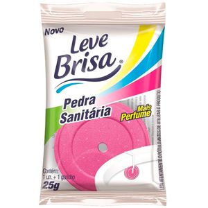 Pedra Sanitária Leve Brisa Embalagem 25g