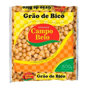 Grão De Bico Campo Belo Embalagem 500g