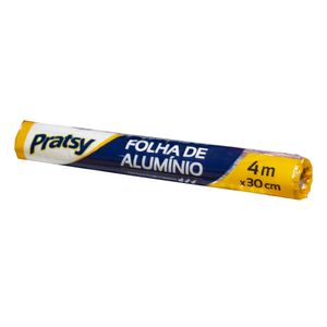 Folha Aluminum Pratsy 4X30Cm