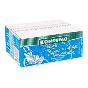 Maionese Konsumo 6g 189Un