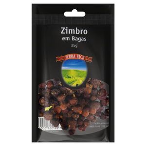 Tempero Zimbro Bagas Terra Rica 25G