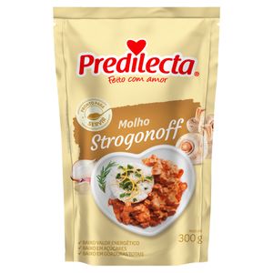 Molho P/ Strogonoff Predilecta Sachê 300g