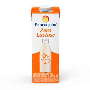 Leite Zero Lactose Piracanjuba 1L
