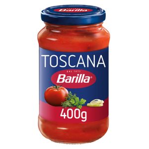 Molho De Tomate Toscana Krauter Barilla 400g