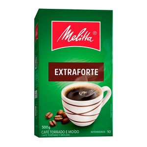 Café Torrado e Moído Tradicional Melitta Caixa 500g