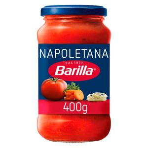 Molho De Tomate Barilla Napoletana 400g