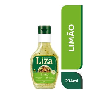 Molho Para Salada Liza Limão Embalagem 234Ml