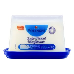 Queijo Frescal Polenghi Ultrafiltrado 400g