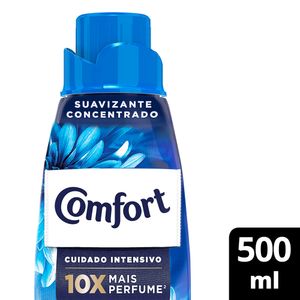 Amaciante Comfort Concentrado Frescor Intenso 500Ml