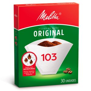 Filtro Papel Melitta 103 C/30