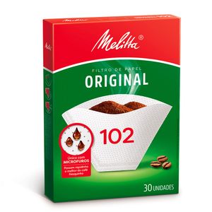 Filtro Papel Melitta 102 C/30