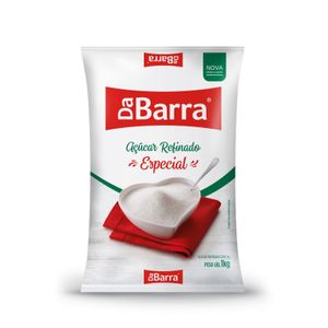 Açúcar Refinado Tradicional Da Barra 1Kg