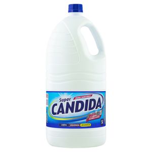 Água Sanitária Super Candida 5L