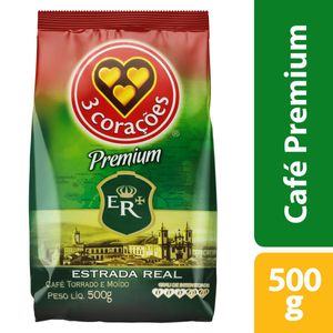 Café Em Pó Estrada Real 3 Corações 500g