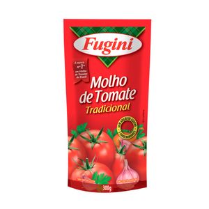 Molho De Tomate Tradicional Fugini 300g
