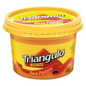 Doce Pastoso C/Leite Triangulo 400g