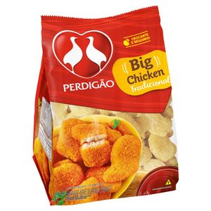 Empanado Frango Perdigão Big Chicken 1Kg Tradicional