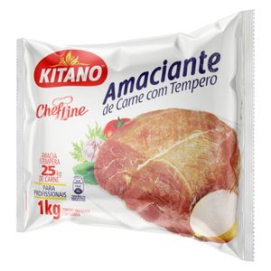 Amaciante De Carne Com Tempero Kitano Embalagem 1Kg