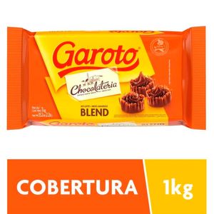 Cobertura De Chocolate Blend garoto 1Kg