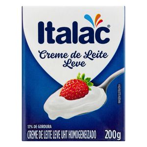 Creme De Leite Italac 200g