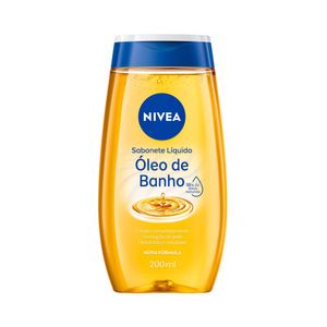 Sabonete Líquido Nivea Natural Oil 200Ml