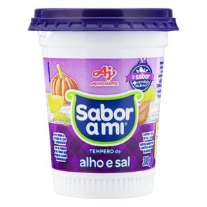 Tempero Sabor A Mi 300G Alho E Sal