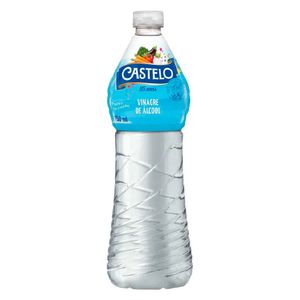 Vinagre Álcool Castelo 750Ml