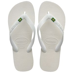 Chinelo Havaianas Brasil Branca N43/44