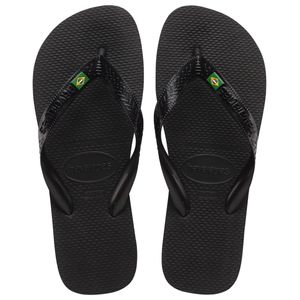 Chinelo Havaianas Brasil Preto N39/40