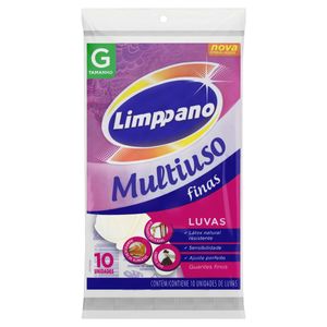 Luva Wish Multi Uso Amarelo grande Embalagem 1 Par