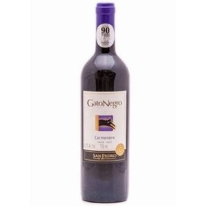 Vinho Gato Negro Carmenere 750Ml