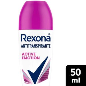 Desodorante Antitranspirante Roll On Active Emotion Rexona 50Ml