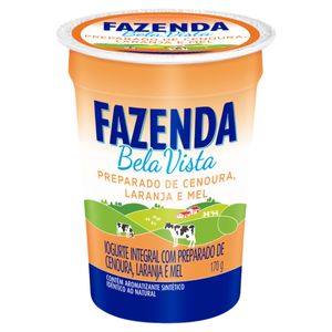 Iogurte Nat Bela Vista 170g Lar/Cen/Mel