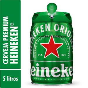 Cerveja Barril Heineken 5l
