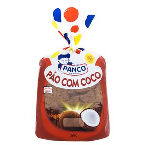 Pão De Coco Panco 350g