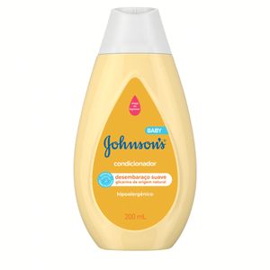 Condicionador Johnsons Baby Regular 200 Ml