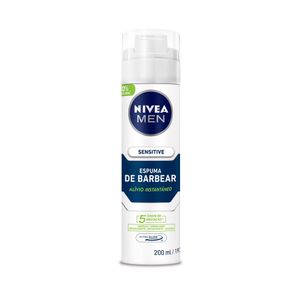Espuma De Barbear Nivea Men Sensitive 200ml