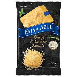 Queijo Parmesão Ralado Faixa Azul 100g