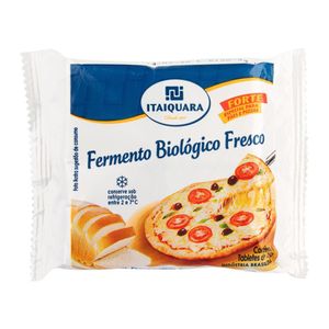 Fermento Biológico Fresco Itaiquara 4Un 15g