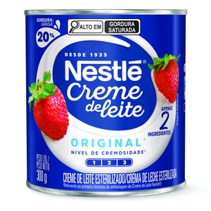 Creme Leite Nestlé 300g