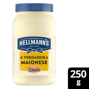 Maionese Tradicional Hellmanns 250g
