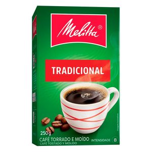 Café Melitta Tradicional Vácuo 250g