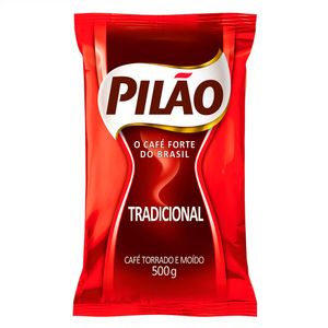 Café Pilão Tradicional Pacote 500g