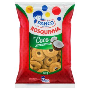 Biscoito Rosquinha Coco Panco 500g