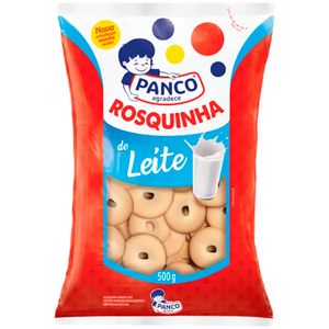 Rosquinha De Leite Panco 500g