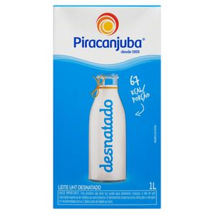 Leite Desnatado Piracanjuba 1L