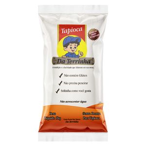 Massa Para Tapioca Terrinha 1Kg
