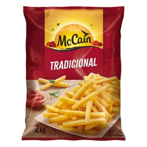 Batata Congelada Tradicional Mccain 2Kg