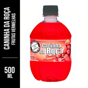 Cachaça Da Roça Frutas Vermelhas garrafa 500Ml