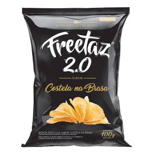 Batata Freetaz 2.0 Sabor Costela Embalagem 100g